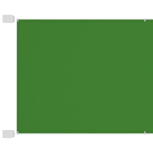 vidaXL Auvent vertical Vert clair 60x800 cm Tissu oxford