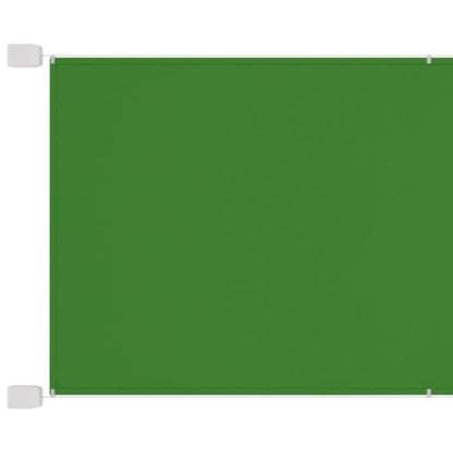 vidaXL Auvent vertical Vert clair 60x1000 cm Tissu oxford