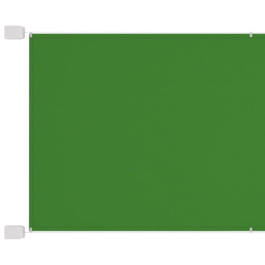vidaXL Auvent vertical Vert clair 60x1000 cm Tissu oxford