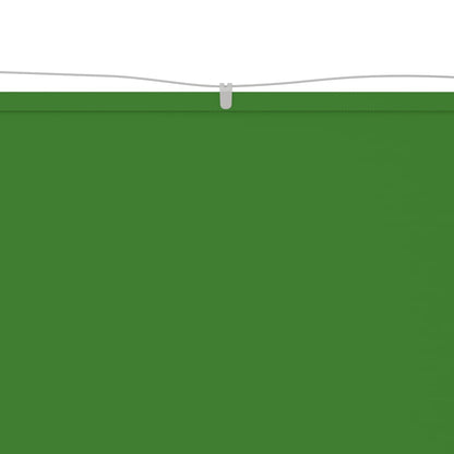 vidaXL Auvent vertical Vert clair 60x1000 cm Tissu oxford