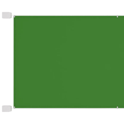 vidaXL Auvent vertical Vert clair 100x1200 cm Tissu oxford