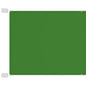 vidaXL Auvent vertical Vert clair 100x1200 cm Tissu oxford