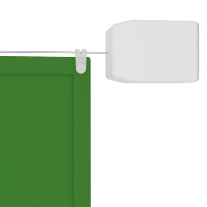 vidaXL Auvent vertical Vert clair 100x1200 cm Tissu oxford