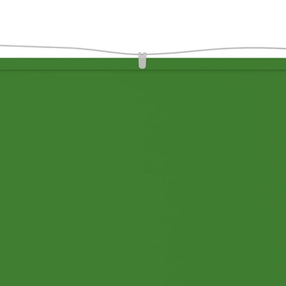 vidaXL Auvent vertical Vert clair 140x600 cm Tissu oxford