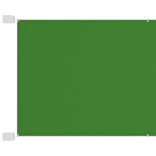 vidaXL Auvent vertical Vert clair 140x800 cm Tissu oxford