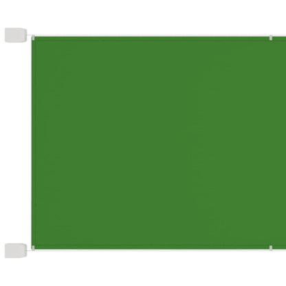 vidaXL Auvent vertical Vert clair 180x1000 cm Tissu oxford