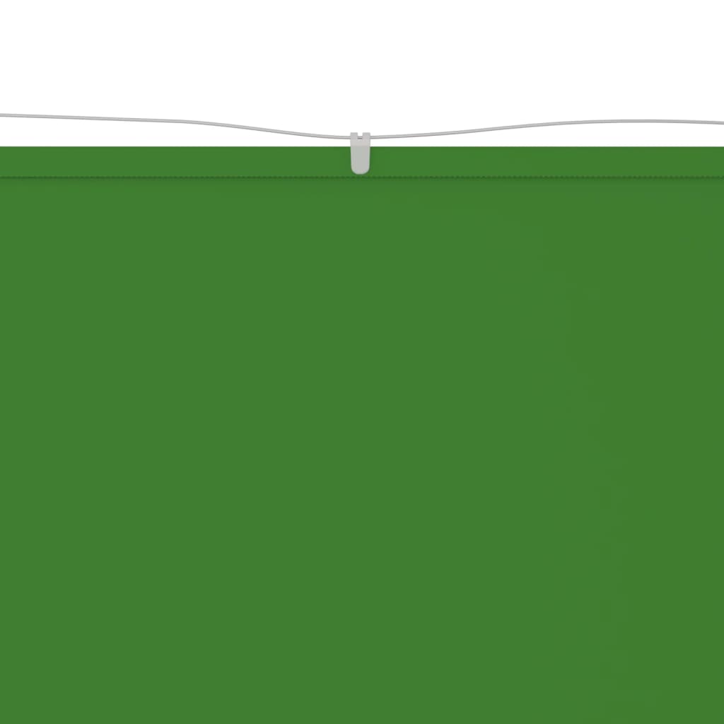 vidaXL Auvent vertical Vert clair 180x1000 cm Tissu oxford