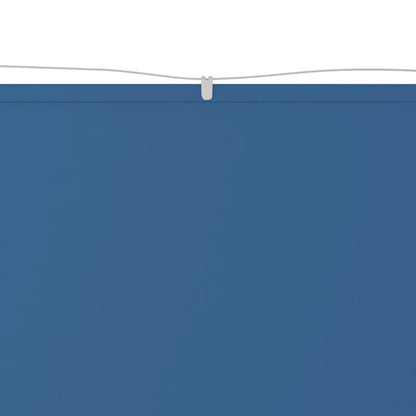 vidaXL Auvent vertical Bleu 60x1000 cm Tissu oxford