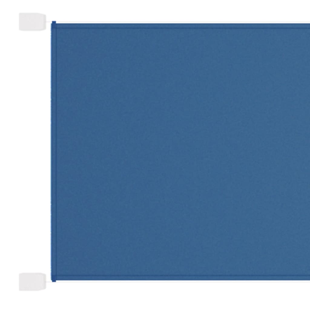vidaXL Auvent vertical Bleu 100x1200 cm Tissu oxford