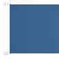 vidaXL Auvent vertical Bleu 140x600 cm Tissu oxford