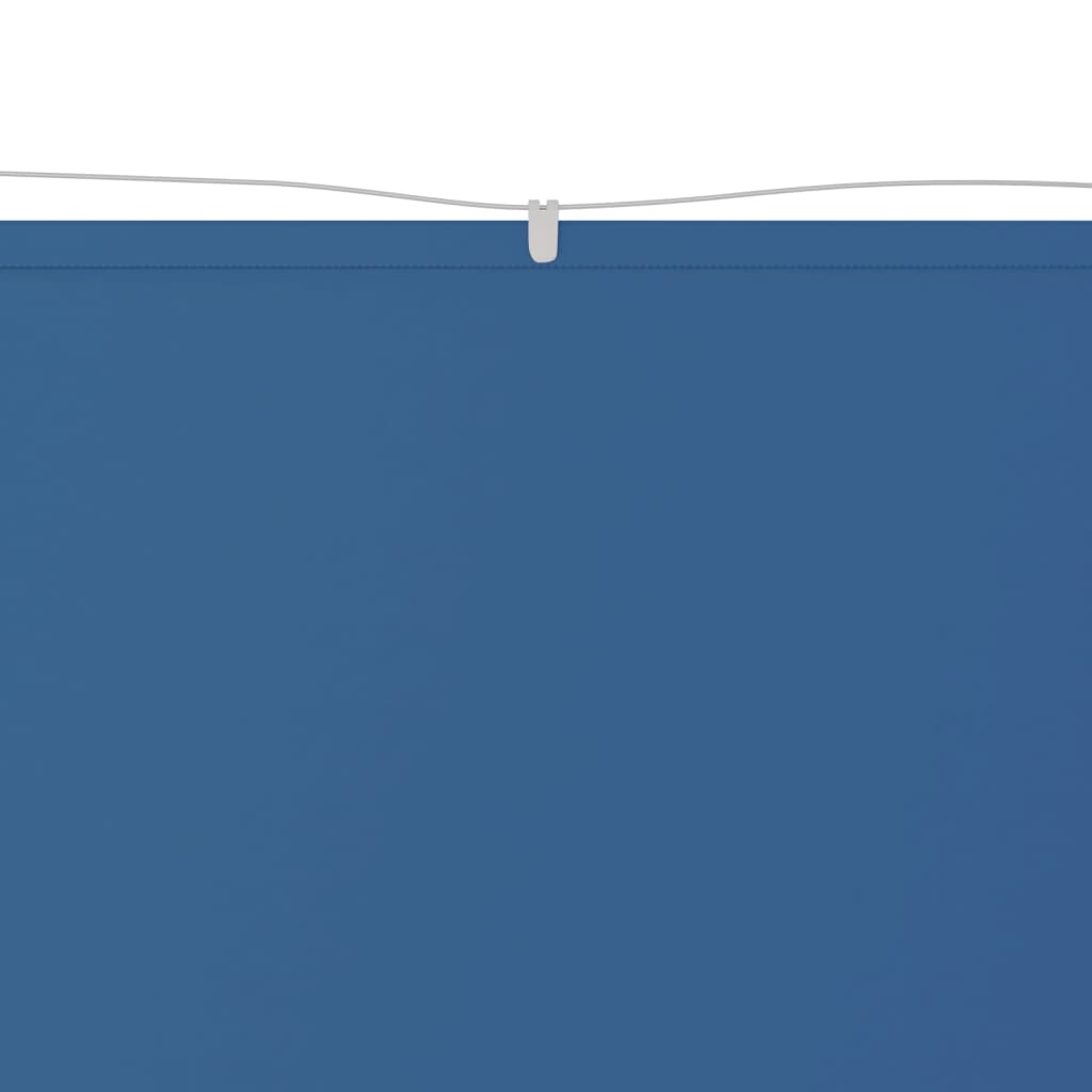 vidaXL Auvent vertical Bleu 140x600 cm Tissu oxford