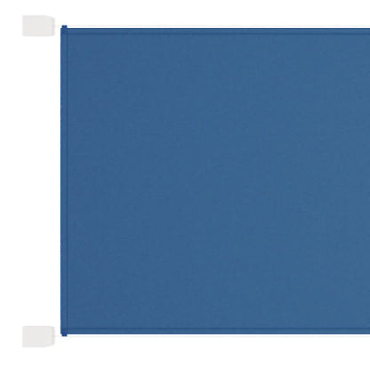 vidaXL Auvent vertical Bleu 140x800 cm Tissu oxford