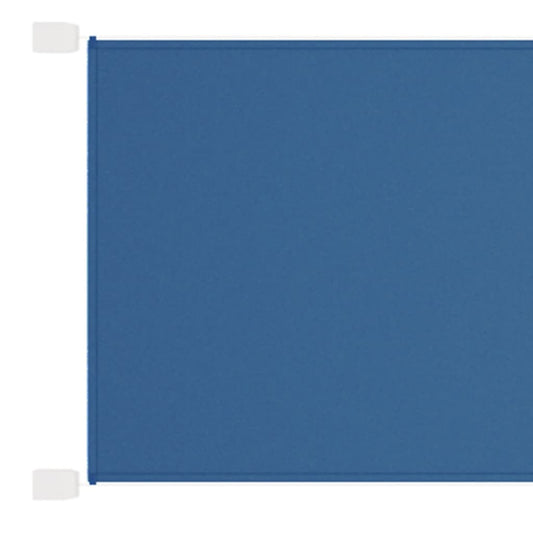 vidaXL Auvent vertical Bleu 140x800 cm Tissu oxford
