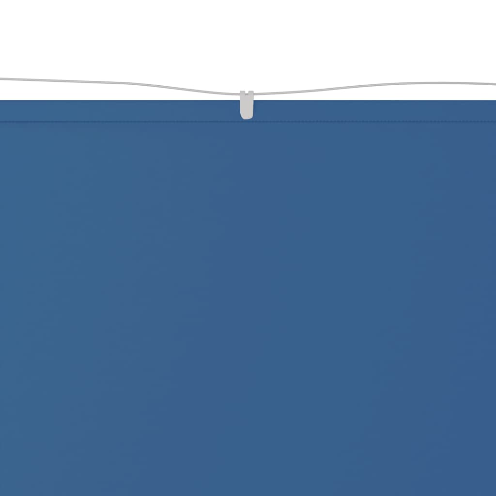 vidaXL Auvent vertical Bleu 140x800 cm Tissu oxford