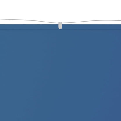 vidaXL Auvent vertical Bleu 140x1200 cm Tissu oxford