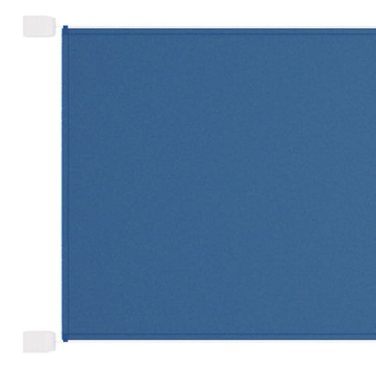 vidaXL Auvent vertical Bleu 180x800 cm Tissu oxford