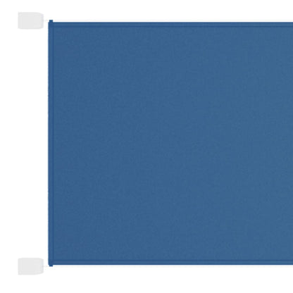 vidaXL Auvent vertical Bleu 180x1000 cm Tissu oxford