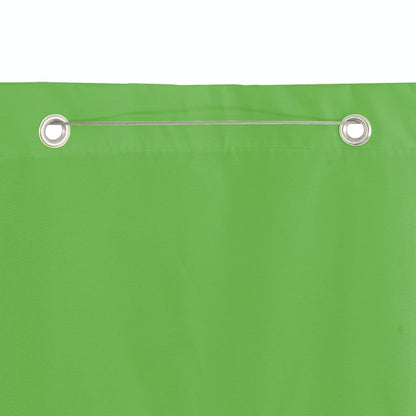 vidaXL Écran de balcon Vert clair 160x240 cm Tissu Oxford