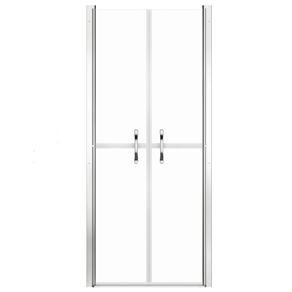 vidaXL Porte de douche ESG transparent 96x190 cm