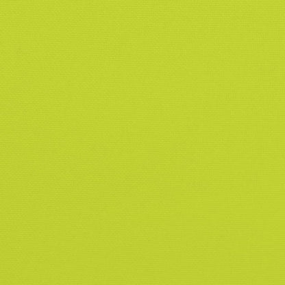 vidaXL Coussin de palette vert vif 120x80x12 cm tissu