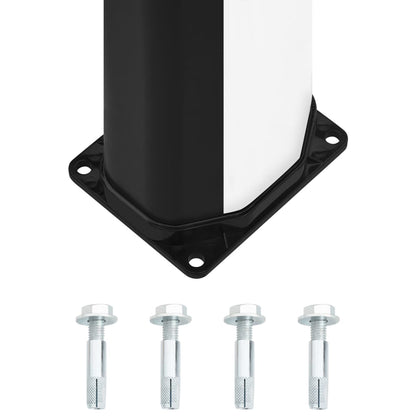 vidaXL Douche solaire d'extérieur avec pomme de douche et robinet 35 L
