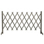 vidaXL Clôture en treillis de jardin Gris 150x80 cm Bois de sapin