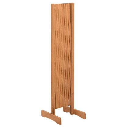 vidaXL Clôture en treillis de jardin Orange 180x100 cm Bois de sapin