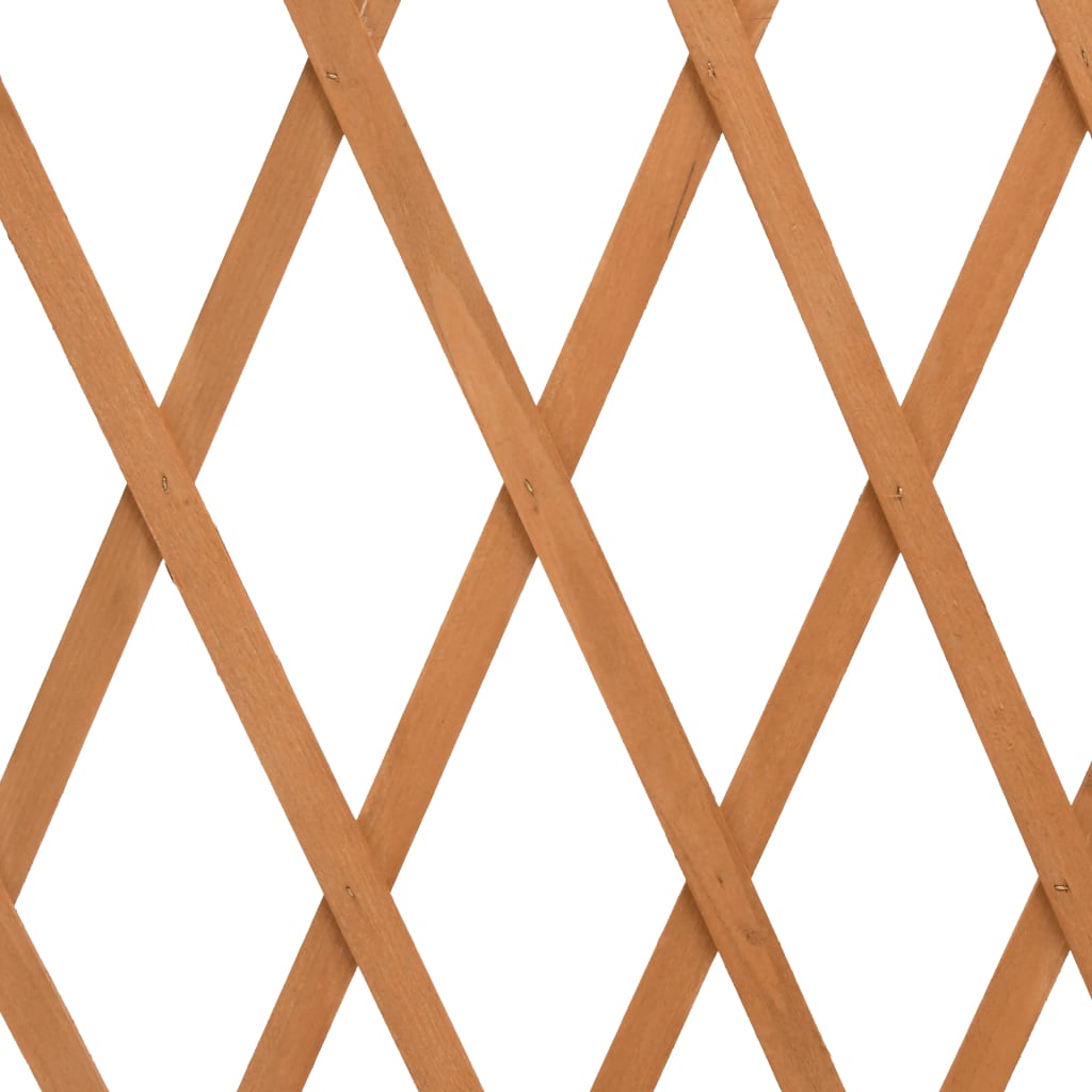 vidaXL Clôture en treillis de jardin Orange 180x100 cm Bois de sapin