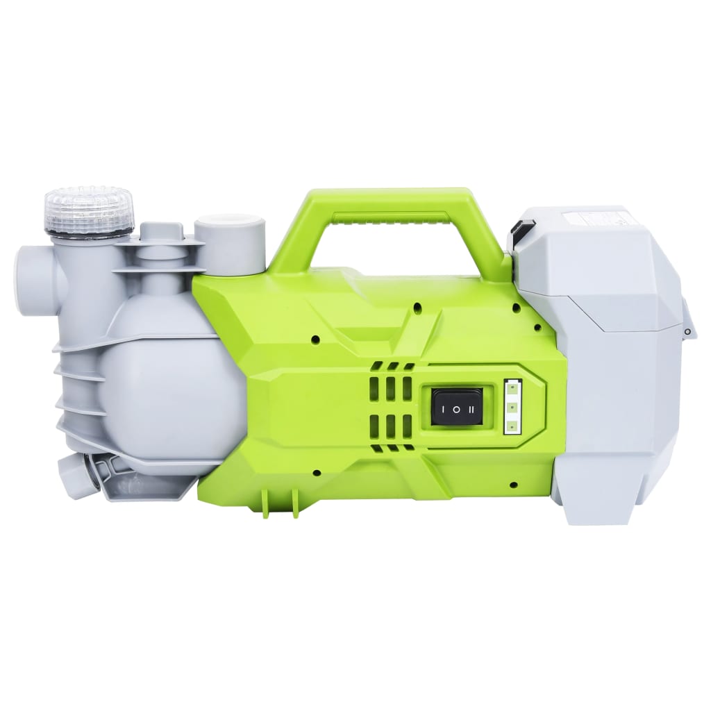 vidaXL Pompe de jardin sans cordon 180 W 2 800 l/h