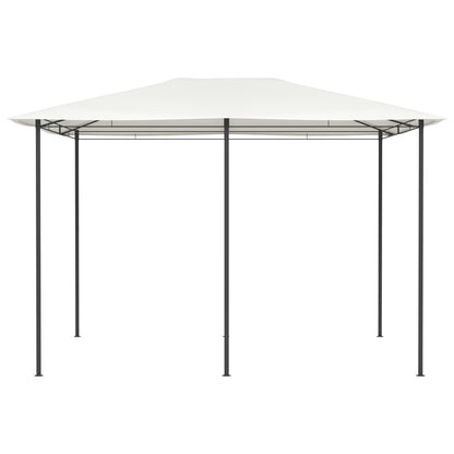 vidaXL Belvédère 3x4x2,6 m Crème 160 g/m²