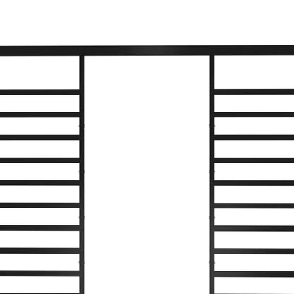 vidaXL Belvédère avec auvent rétractable 4x3x2,3 m Anthracite 180 g/m²