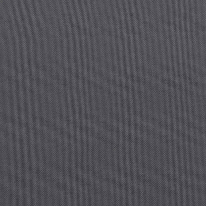 vidaXL Coussins de chaise 4 pcs anthracite 40x40x7 cm tissu oxford