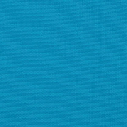 vidaXL Coussin de banc de jardin bleu clair 100x50x7 cm tissu oxford