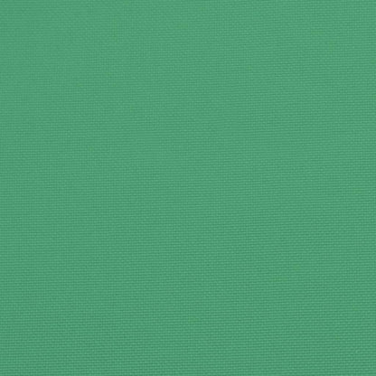 vidaXL Coussin de banc de jardin vert 150x50x7 cm tissu oxford