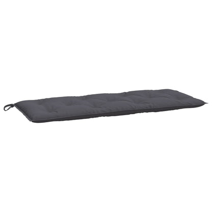 vidaXL Coussins de banc de jardin 2 pcs anthracite tissu Oxford