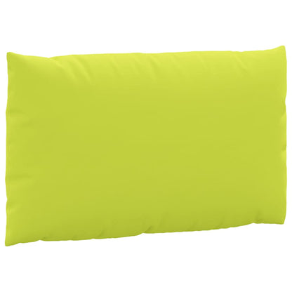 vidaXL Coussins de palette 2 pcs vert vif tissu oxford