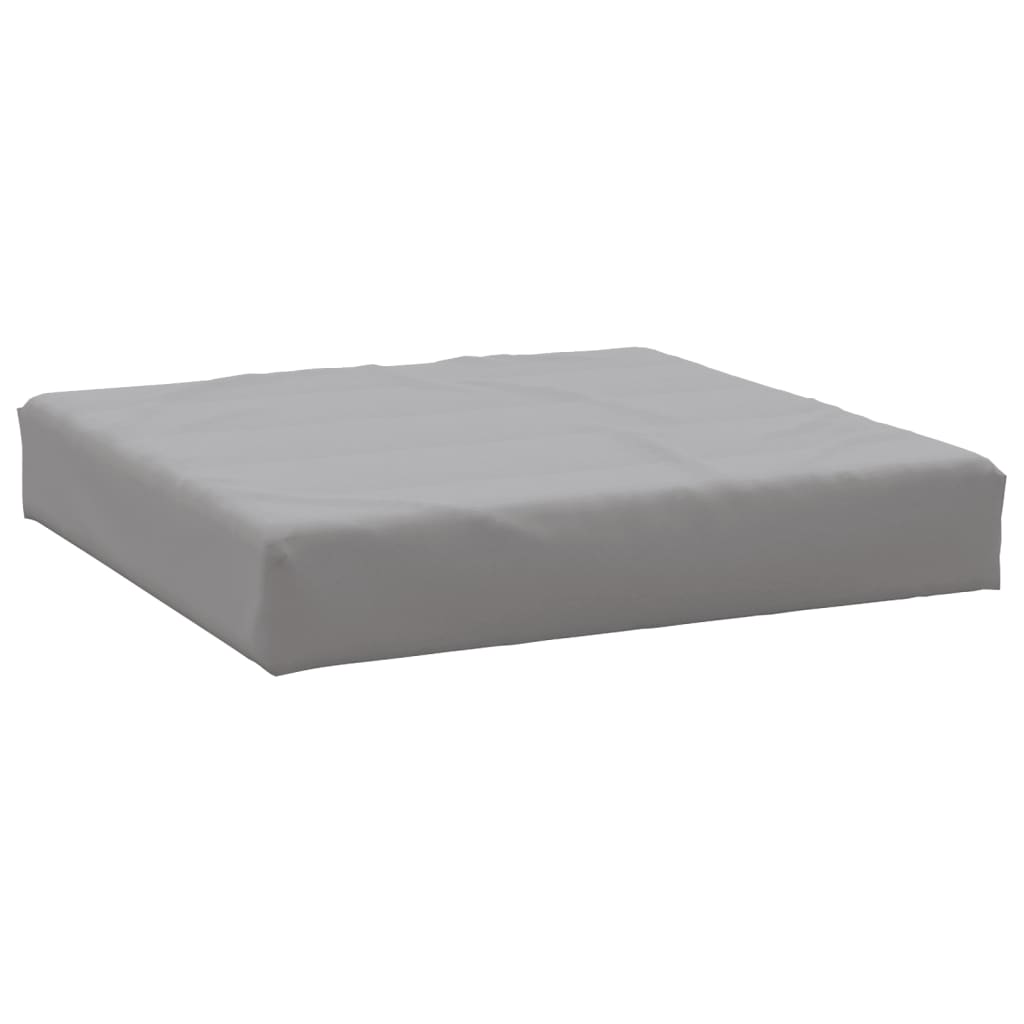 vidaXL Coussins de palette 3 pcs gris tissu oxford