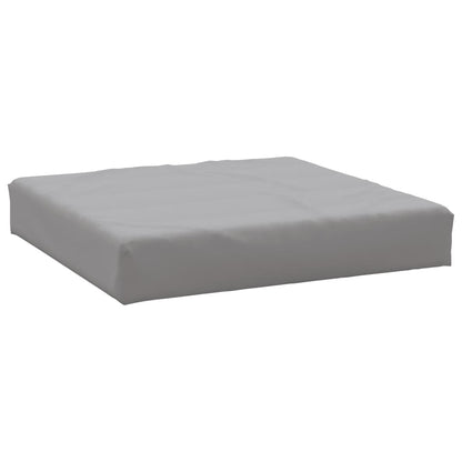 vidaXL Coussins de palette 3 pcs gris tissu oxford