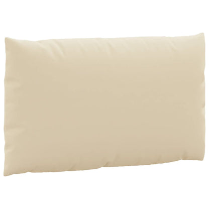 vidaXL Coussins de palette 3 pcs beige tissu oxford