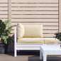 vidaXL Coussins de palette 3 pcs beige tissu oxford