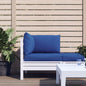 vidaXL Coussins de palette 3 pcs bleu tissu oxford