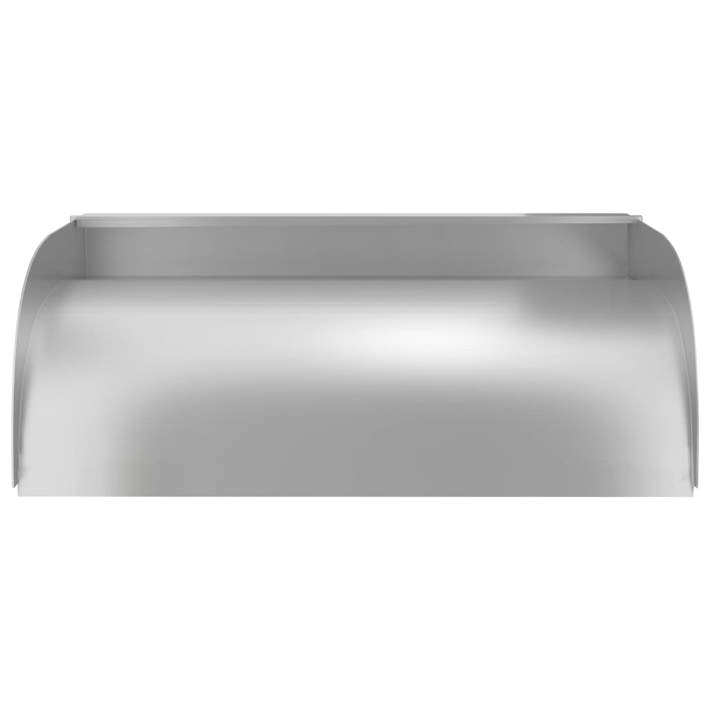 vidaXL Cascade avec LED 45x34x14 cm Acier inoxydable 304