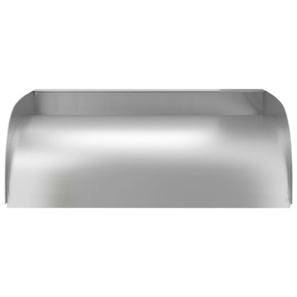vidaXL Cascade 45x34x14 cm Acier inoxydable 304