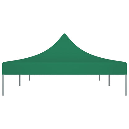 vidaXL Toit de tente de réception 6x3 m Vert 270 g/m²