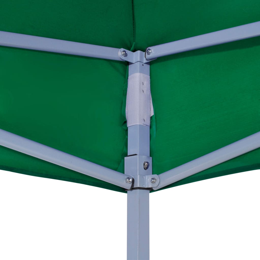 vidaXL Toit de tente de réception 6x3 m Vert 270 g/m²