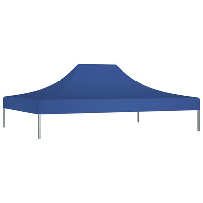 vidaXL Toit de tente de réception 4x3 m Bleu 270 g/m²