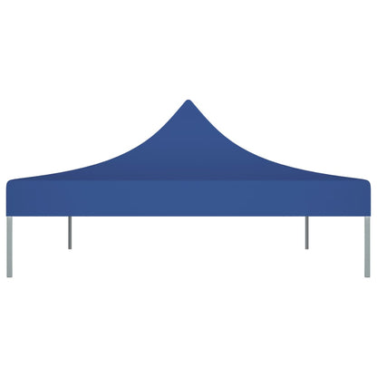 vidaXL Toit de tente de réception 4x3 m Bleu 270 g/m²