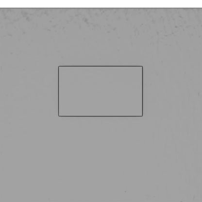 vidaXL Receveur de douche SMC Gris 90x70 cm