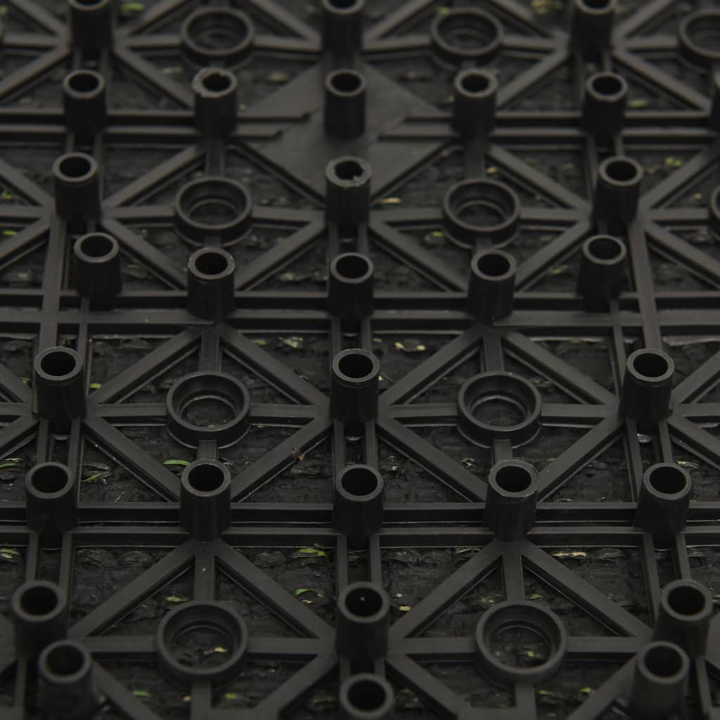 vidaXL Carreaux de gazon artificiel 22 pcs Vert 30x30 cm