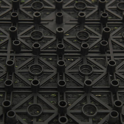 vidaXL Carreaux de gazon artificiel 22 pcs Vert 30x30 cm